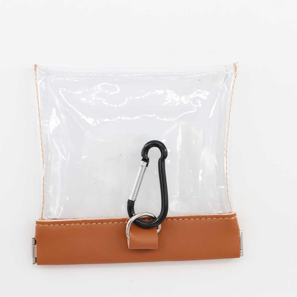 

With Clip Transparent Storage Bag Golf Tee Holder Bag Golf Tack Bag Golf Tee Bag Golf Tees Pouch прозрачный