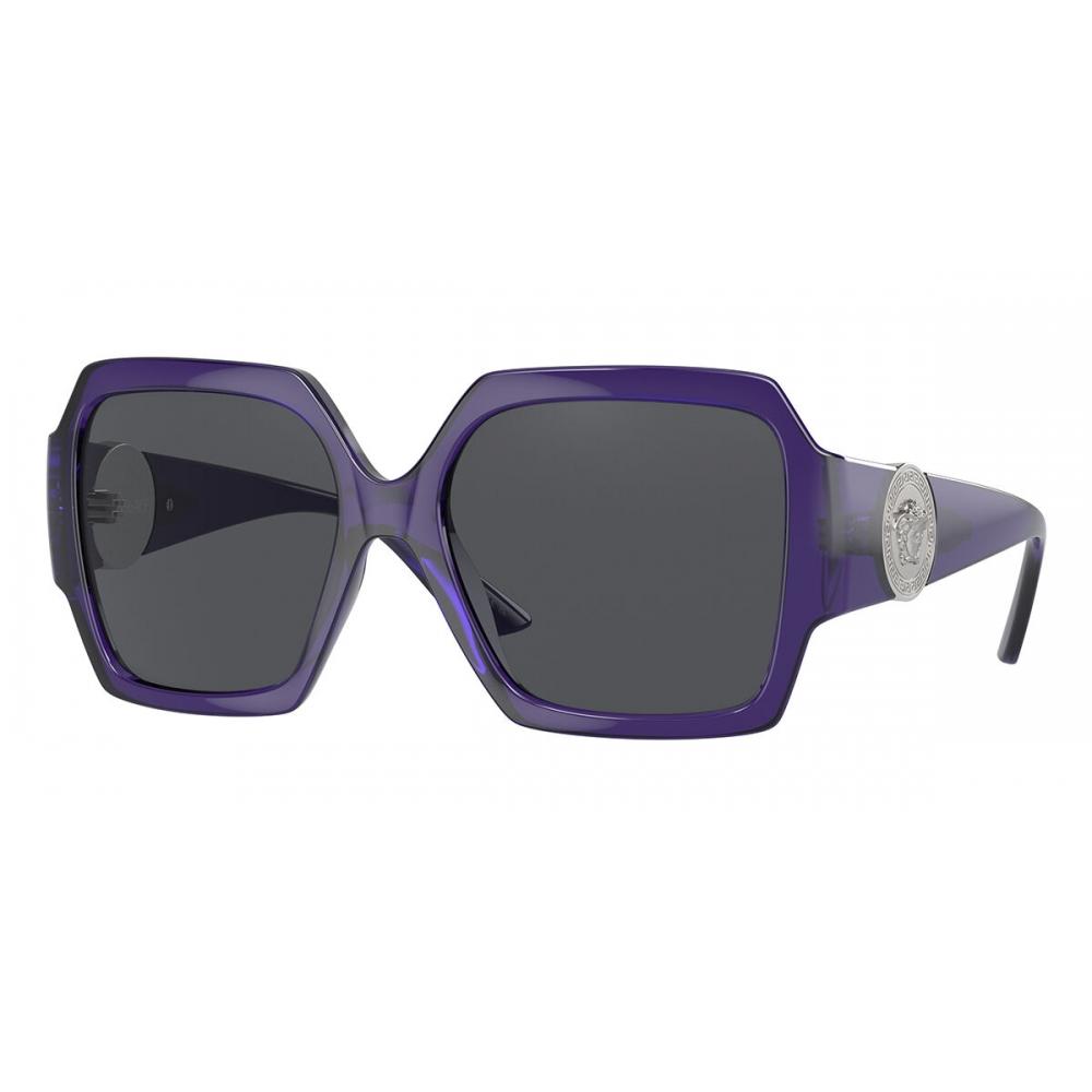 

Versace Women Sunglasses Ve4453 541987 Transparent Violet/56-17-135