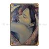 Romance With A Chimera Metal Signs Wall Pub Mural Painting Club Printed Tin Sign Poster