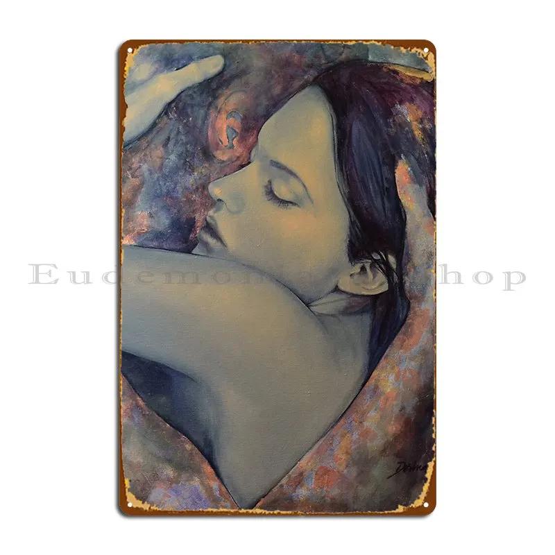 Romance With A Chimera Metal Signs Wall Pub Mural Painting Club Printed Tin Sign Poster