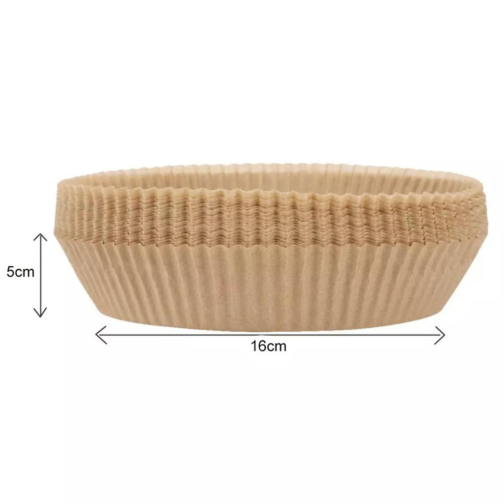 AIR FRYER PAPER LINERS 16cm 100pcs 120045