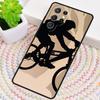 Mountain Bikes Cycling Silicone Phone Case For Samsung Galaxy note 10 pro S26 S25 S24 S23 S22 S21 Plus S25Ultra Capa Cover