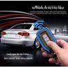 Universal Leather Car Key Pouch for Men & Women - Protective Remote Case for Volkswagen, Toyota, Hyundai, Honda