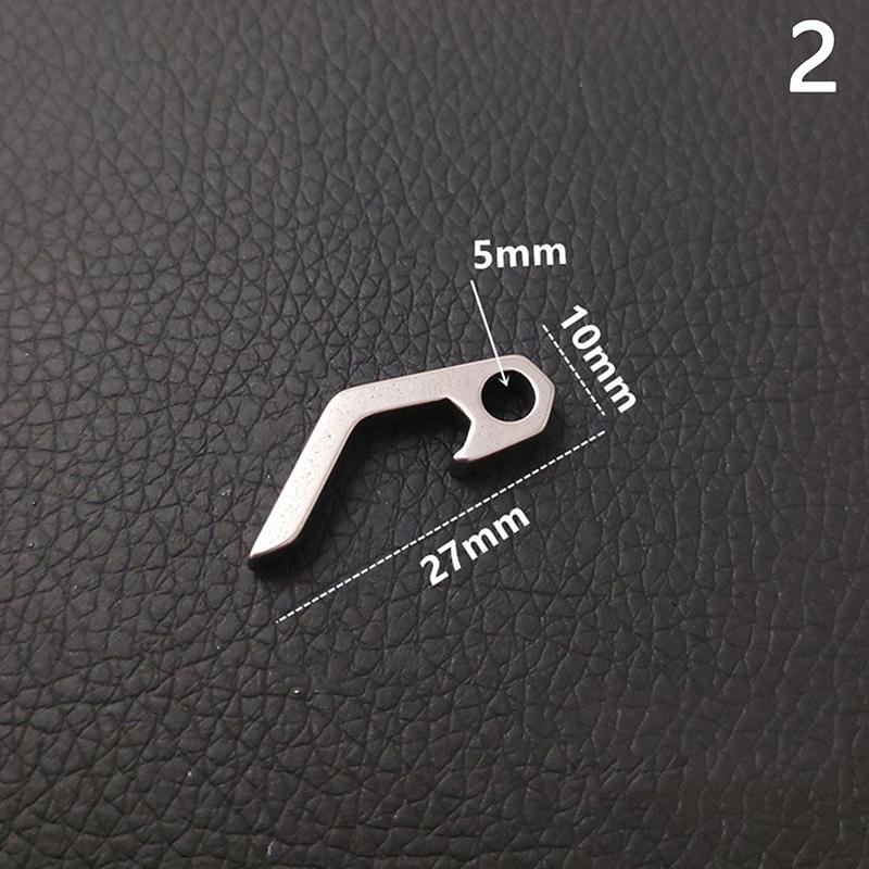 

1Pcs Portable Stainless Steel Beer Bottle Opener For Men Mini Metal Bottle Can Opener Kitchen Gadgets