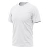 Men Breathable Quick Dry Elastic Solid Sports Fitness Casual Short Sleeve T Shirt