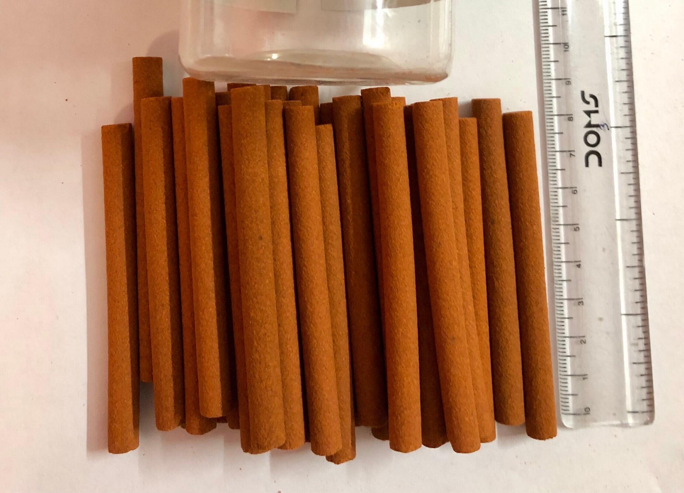 110 grams Indian Premium GUGAL GUGGUL DHOOP Incense Sticks Meditation Puja Yoga- traditionally hand rolled, handmade aromatherapy Free Ship Pack of 1
