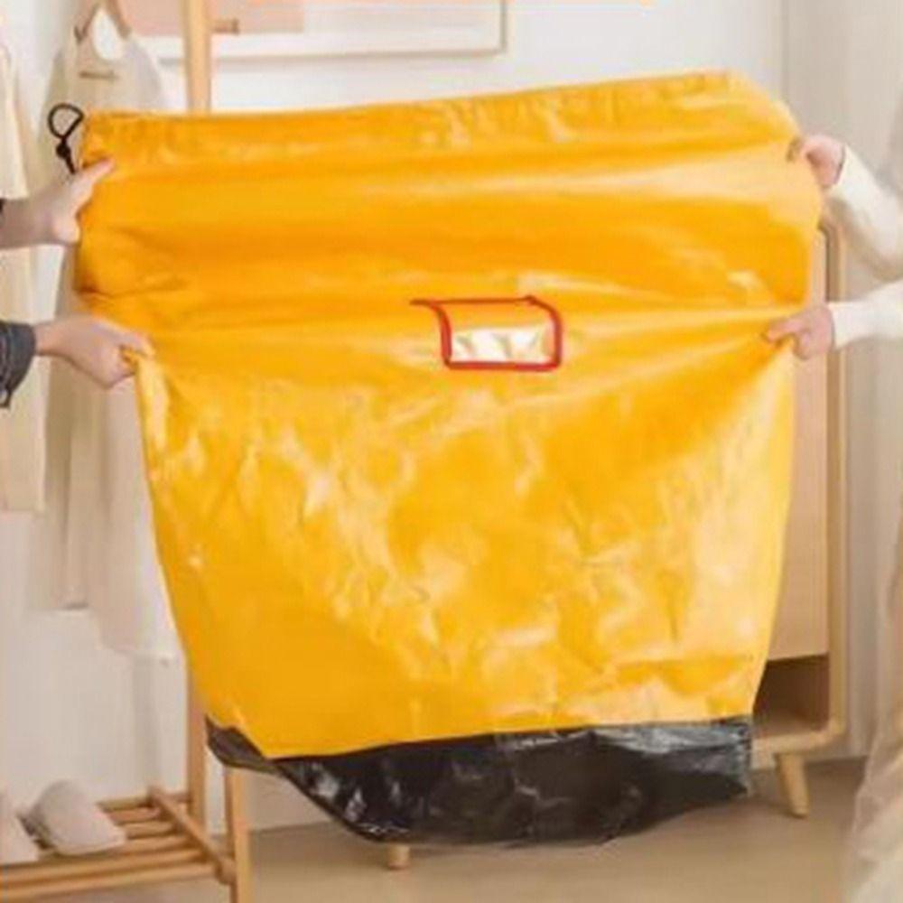Large Capacity Logistics Transfer Bag Plastic House-moving Quilt Storage Bag  For Home