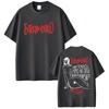 Rock Band Extremoduro Tour 2026 T Shirt Unisex's Clothing Hip Hop Punk Short Sleeve T-shirts Y2k Unisex High Quality Cotton T-shirt