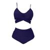 Women Sexy Push Up High Cut Bikini Set Two Piece Swimsuit