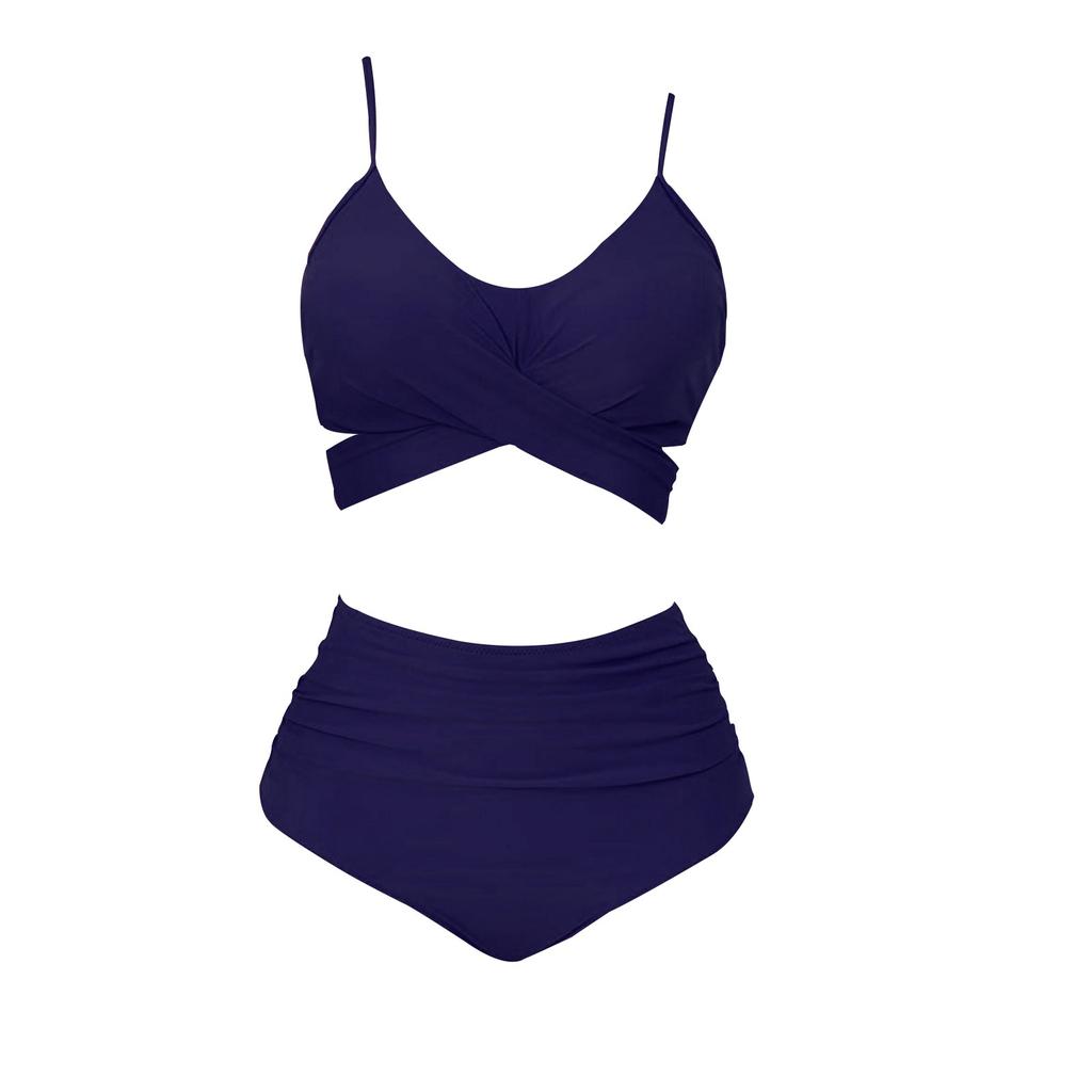Women Sexy Push Up High Cut Bikini Set Two Piece Swimsuit