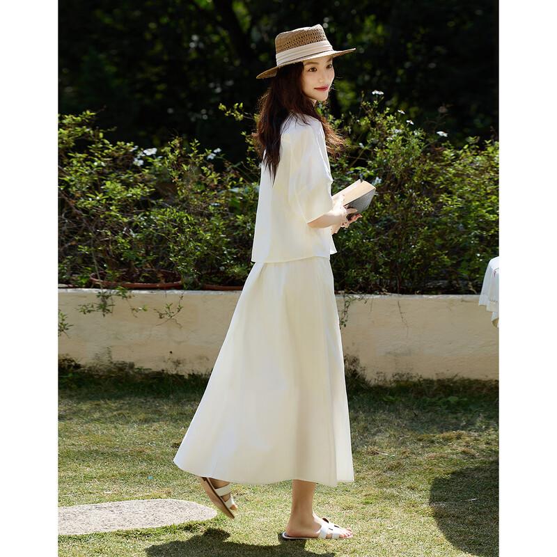Demana Summer Artist Collection Cotton Two-Piece Set