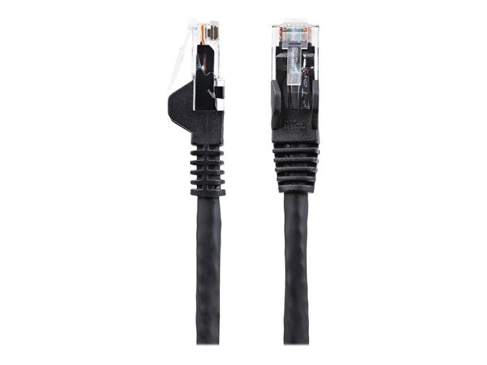 Câble Réseau - Startech - N6LPATCH5MBK - 5 M - UTP 6ème Catégorie - RJ-45 Mâle/Mâle