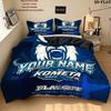 Hc Kometa Brno Jersey Custom Name Pattern Bedding Quilt Set Quilt Cover Pillowcase Home Gift(1 * duvet cover + 2 * pillowcase, without core)