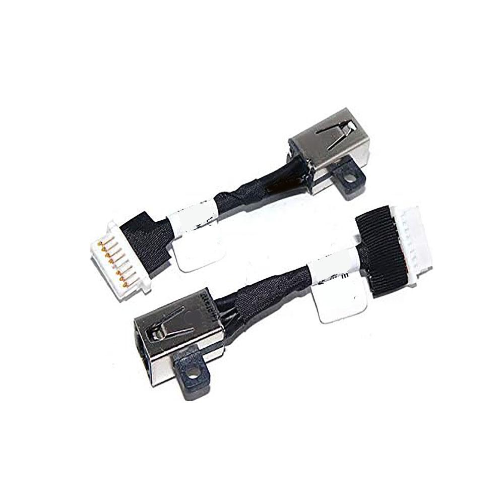 For bærbar PC DC strømkontakt ladeportkabel for Dell Inspiron 14 5481 5482 5491