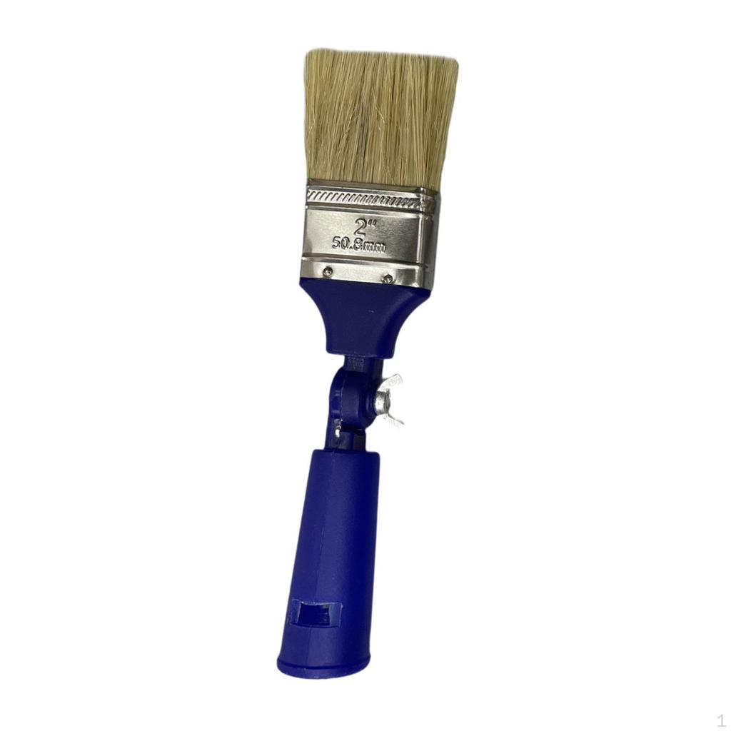 Multi Angle Adjustable Masonry Paint Brush Accessories for Cleaning Works Lightweight Versatile