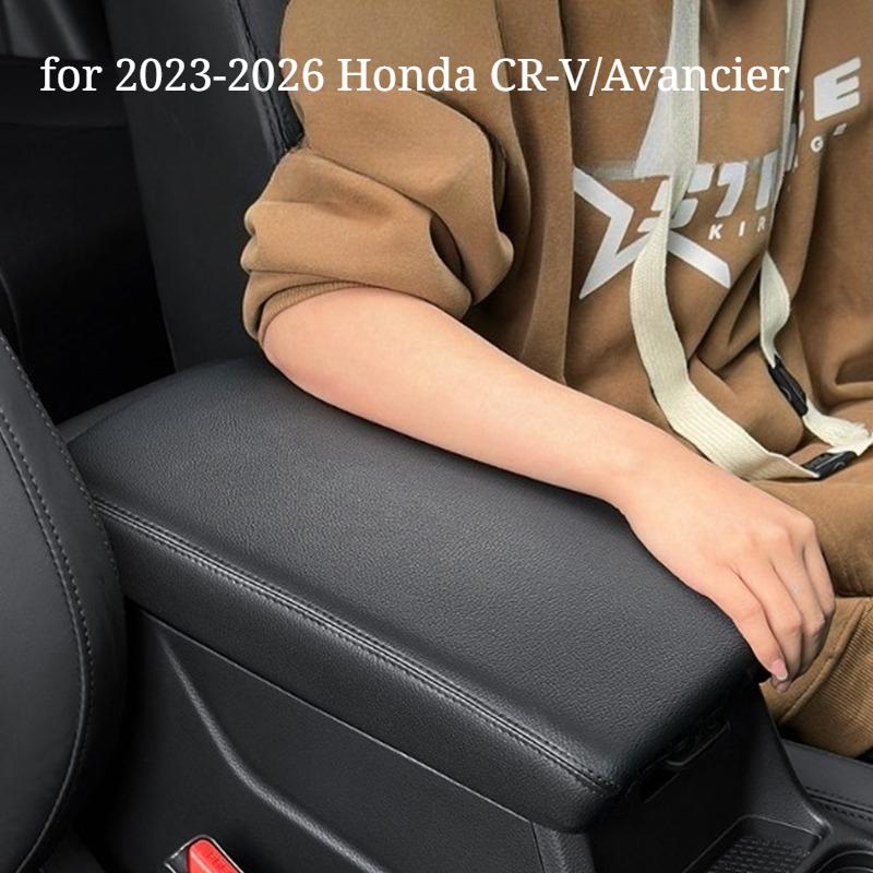 Armrest Box Cover & Center Console Armrest Pad for -2026 Honda CR-V/Avancier - Interior Car Accessories