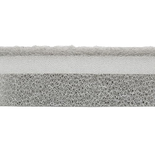Towa Sangyo Easy Fit Kitchen Sponges for Dishwashing, Slit-Cut, Fits Dishes, Made In Japan, Gray, Approx. 6 X 3.5 X 12 Cm, Set of 5, 13818