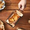 1 buc. Recipient de depozitare a alimentelor Coș pentru friteuze Home BBQ Instrument de bucătărie Suport pentru cartofi prăjiți Tavă de prăjit