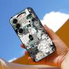 The Summer Hikaru Died Phone Case Silicon Phone Case For Samsung S24, S25 S22,S30,Note20,Lite,Ultra,Shockproof, Black,Case