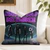 MMindless SSelf Indulgence Cushion Cover Eco Linen Pillow Case DoubleSided Print Breathable Durable Zipper Home Decor Gift