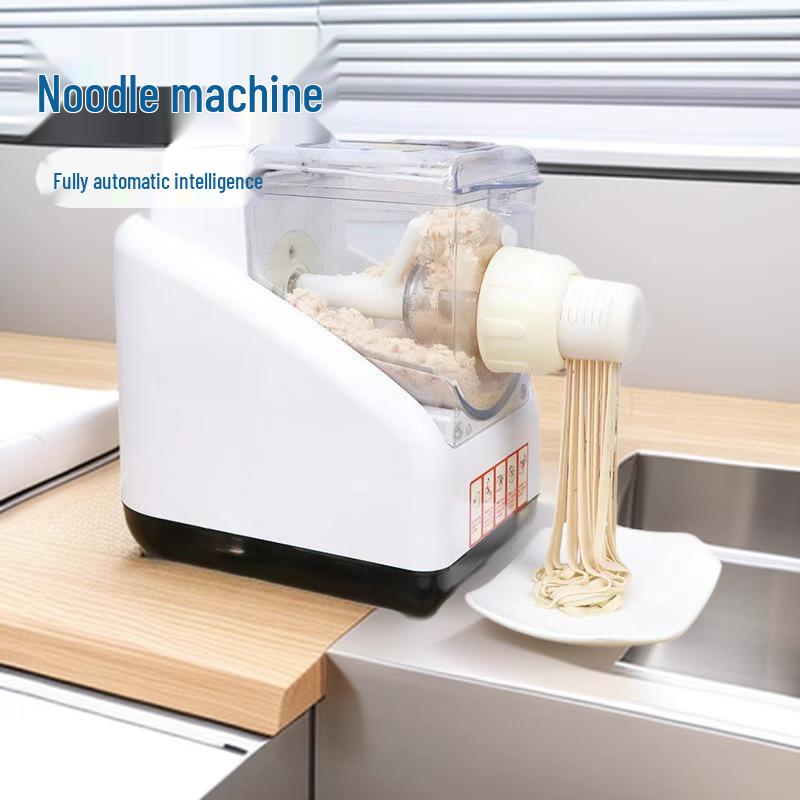 Household Automatic Intelligent Noodle Maker & Dough Press - Electric Multi-functional All-in-One Machine for Noodles & Dough Mixing