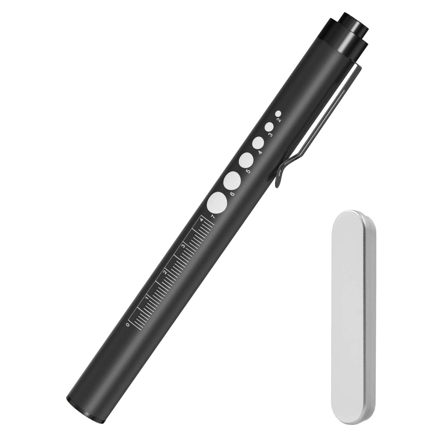 

MEDIKEN Pen новый шедевр от отличается двумя цветами света или быстрый компактный и легкий включает пупиллометр и и хранилище Идеально для