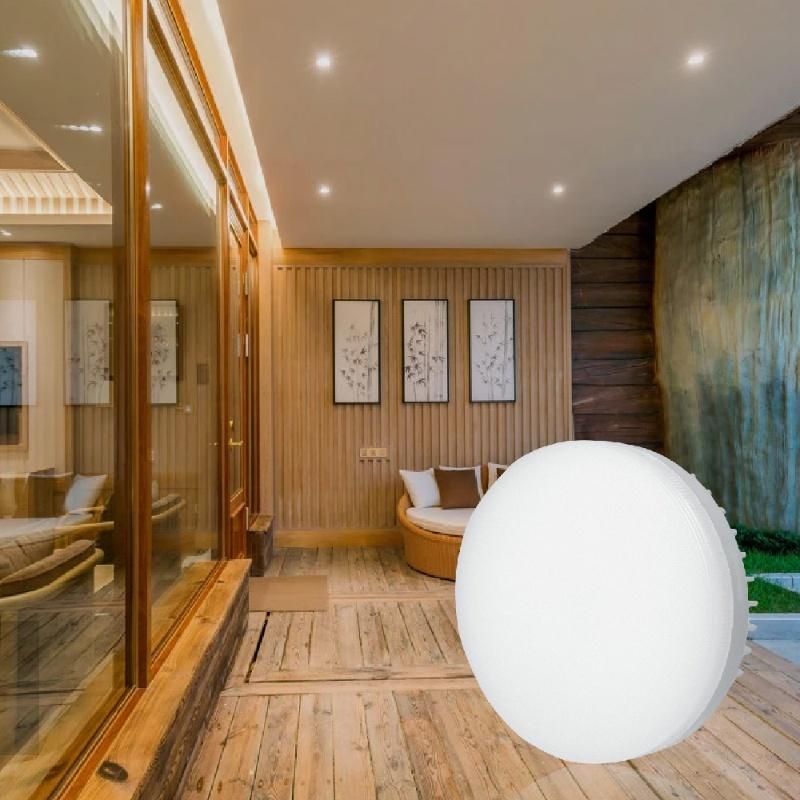 7W GX53 LEDs Light Bulbs Spot-Light LEDs Puck Light Under Cabinet Light Replacement Of Traditional Halogen