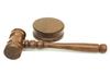 Judge Gavel Wooden