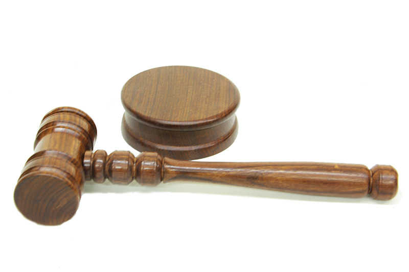 Judge Gavel Wooden
