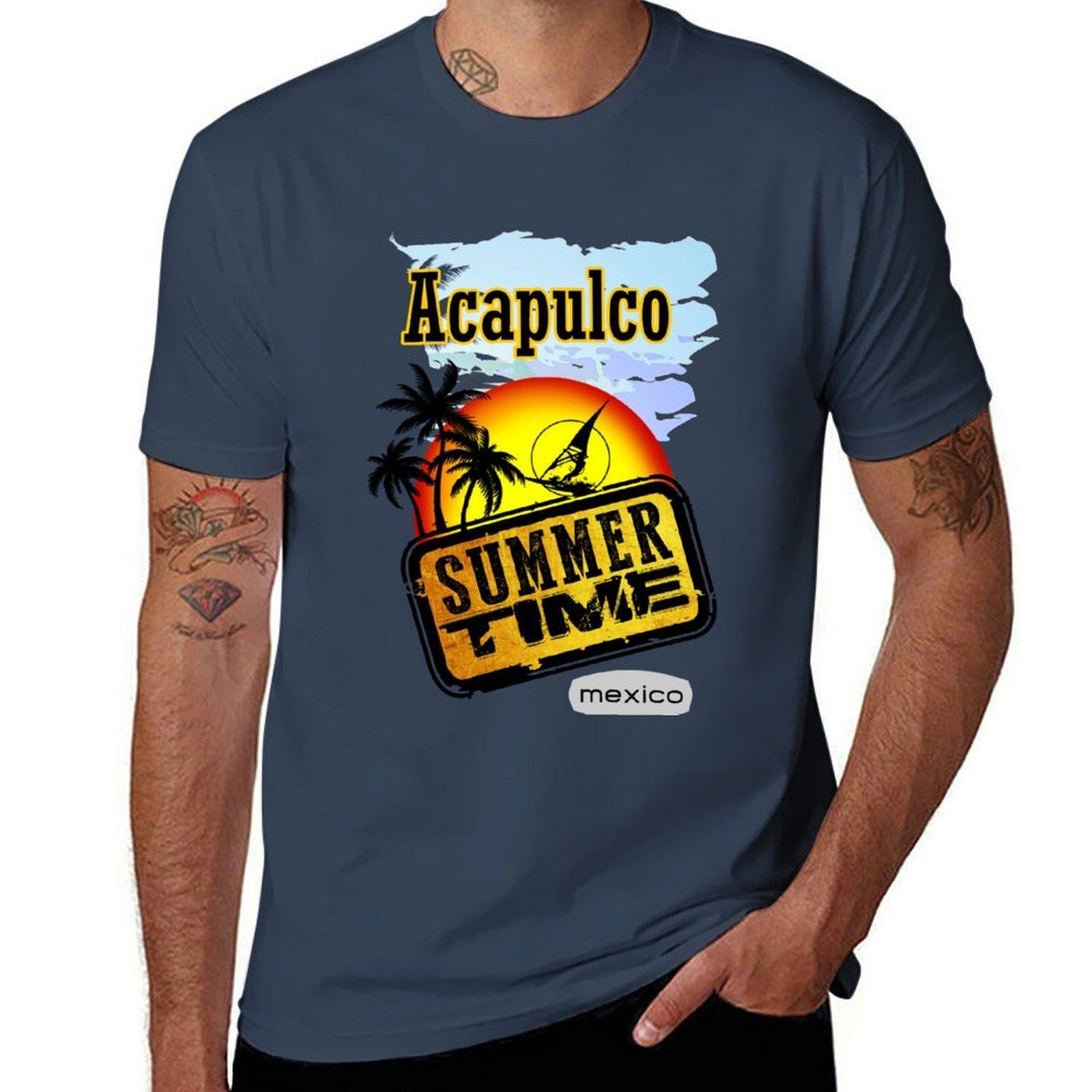 Acapulco Summer TShirt Holiday Party TShirt for Unisex S