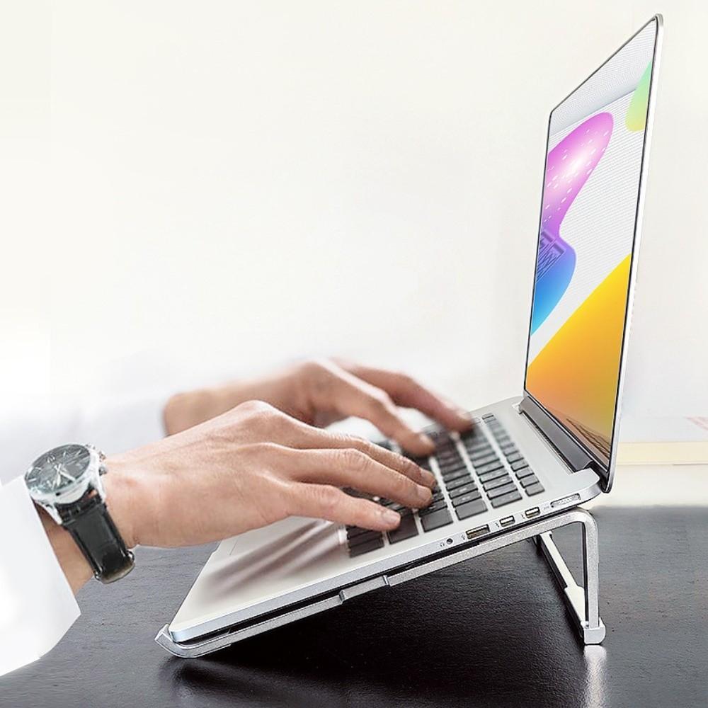 Foldable Laptop Folding Stand Lifting Non-slip Laptop Holder Stand Slim Portable Laptop Cooling Bracket Office/Home Use