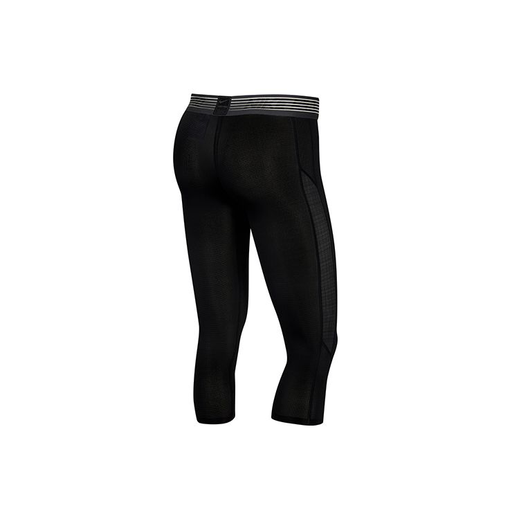 Nike Pro 3/4 Training Quick-Dry Tights Men Bottoms Black CN9653-010