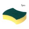 3/5/10 Pcs Highly Absorbent Cleaning Sponges Dish Washing Magic Clean Pot Rust Stain Sponge Brush Kitchen Grease Cleaner Household Tools