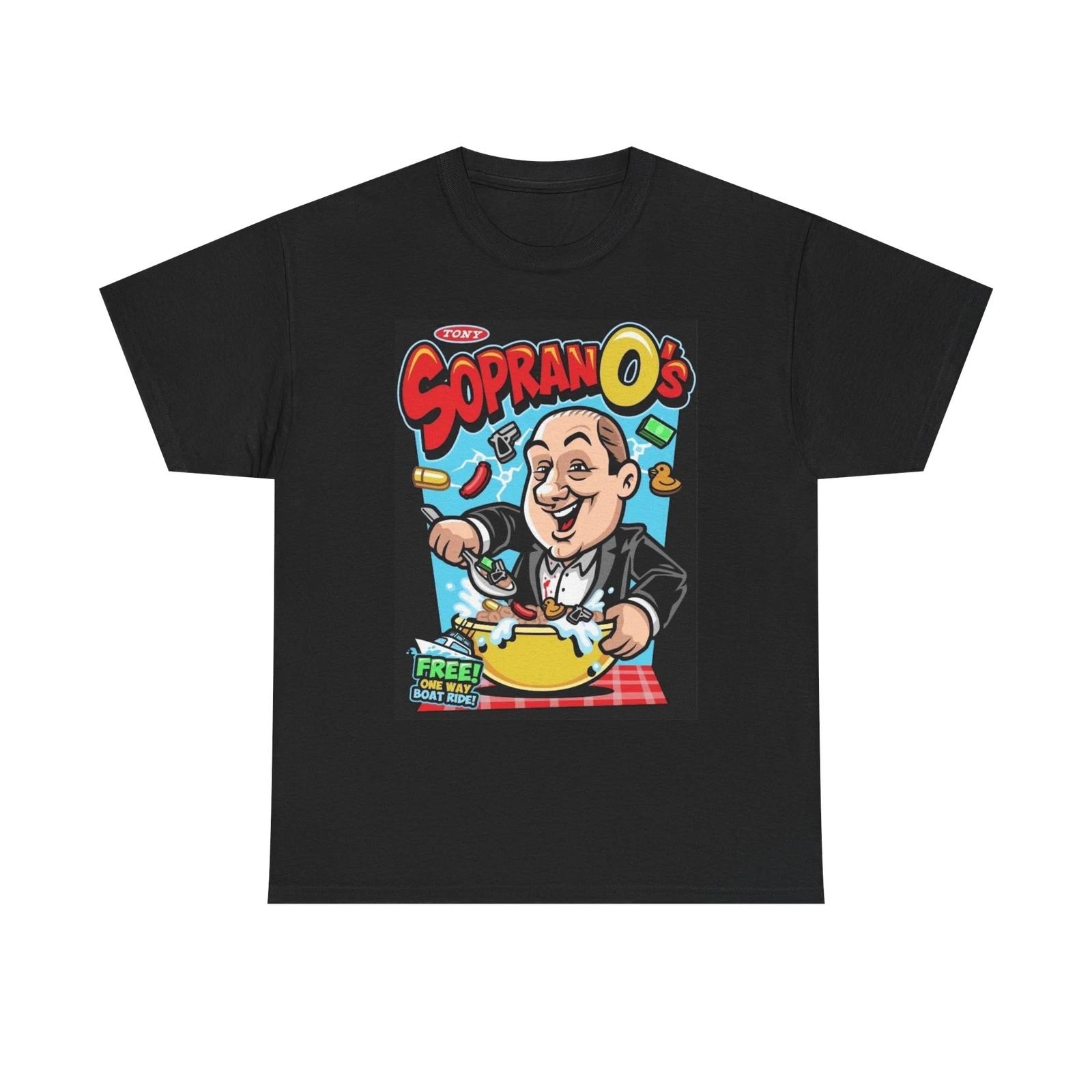 Men s and Women s T-shirts The Sopranos Graphic XL