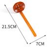 Wooden Wooden Rice Spoon Fish-shaped Slotted Spoon New Soup Spoon  Kitchen Tool