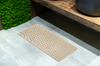 AWD INTERIOR 2018 anti-slip mat beige 70 x 39.5 cm PVC