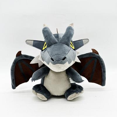 New 25CM Monster Hunter Transformed Plush Doll Anime Filling Soft Decoration Doll Game Peripheral Toys Children's Gifts
