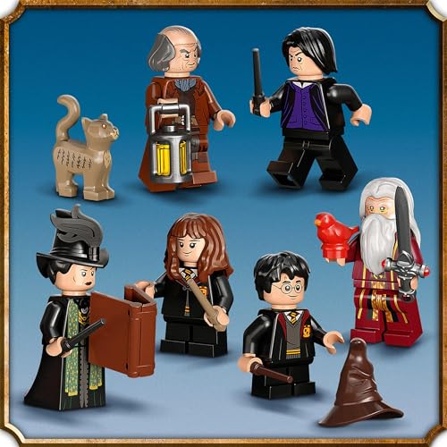 LEGO Harry Potter Hogwarts™: Dumbledore's Office 76402, a Fantastic Building Block Toy and Gift for Boys and Girls Ages 8 and Up.