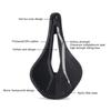 Nonslip Breathable Bike Saddles Seats Pad Replacement Soft Bike Seats Cushion Rubber Bicycles Saddles Easy To Install