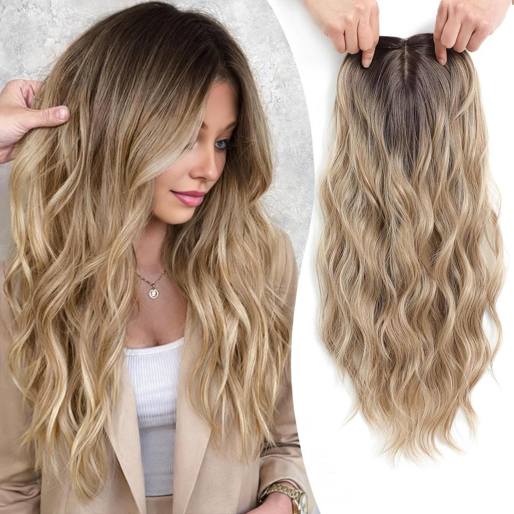 Kostenloser Versand Amerikanischer Stil Ella Beauty Schwarz Gold Farbverlauf Perücke, Lang Gerade mit Haarteil