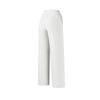 Fila Athletics A.P. Series Simple Versatile Comfortable Fashion Loose Straight Leg Casual Pants Women Bottoms Stalactite-Lime A11W521806F-IV