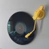Vinyl Record Wall Mount 3D Printed Player Tonearm Shaped 12" Vinyl Holder No Drills Display Rack for Home Wall Decor