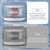 Mini Portable Ultrasonic Denture Cleaner Multifunctional Household Washing Machine for Retainers Aligners Braces Deep Eliminate