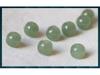 Natural Hetian Lake Green Jade Beads: Round, Barrel, and Lulutong Multi-Treasure Bracelet Spacer Beads.
