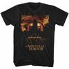 Amityville Horror Welcome Home Black Adult T-Shirt