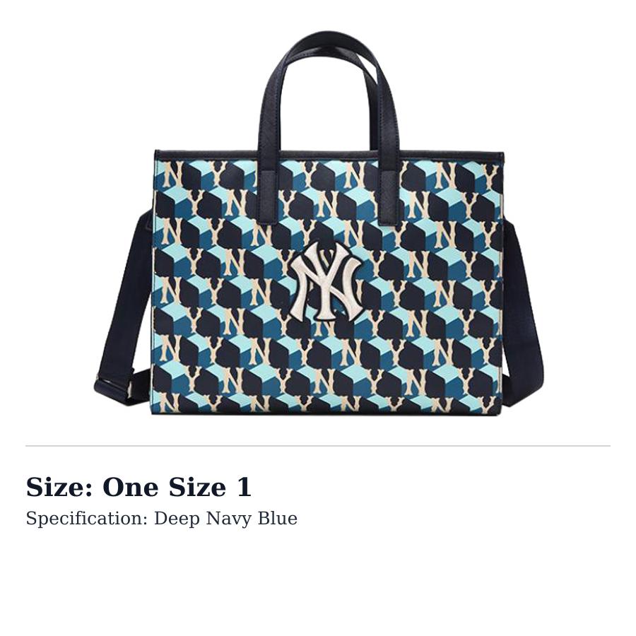 MLB Monogram Collection Handbags 3AORM042N-50NYD One Size 1