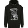 Motorcycle Dirty Garage Motorcycle Biker Hoodie