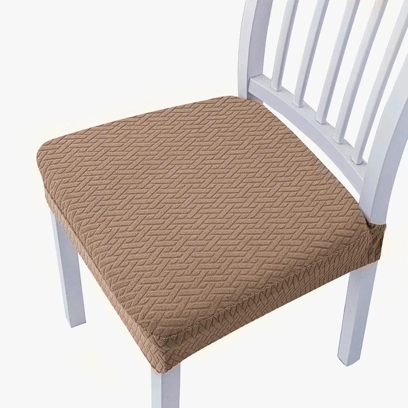 

Полиэстеровый чехол на сиденье барного стула, съемные чехлы, чехол на сиденье для отеля, банкета, ресторана, однотонный, для гостиной, кухни 1 Piece