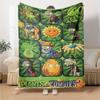 Plants Vs. Zombies Blanket Ultra-Soft Perfect for Sofa Couch Bedding for All Seasons Warmthful Decor Gifts For Family Or Friends