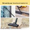 Spring Flower High-Power Compact Indoor Vacuum & Mopping Cleaner